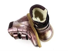 Angulus sunset/aubergine vinterstøvle med TEX